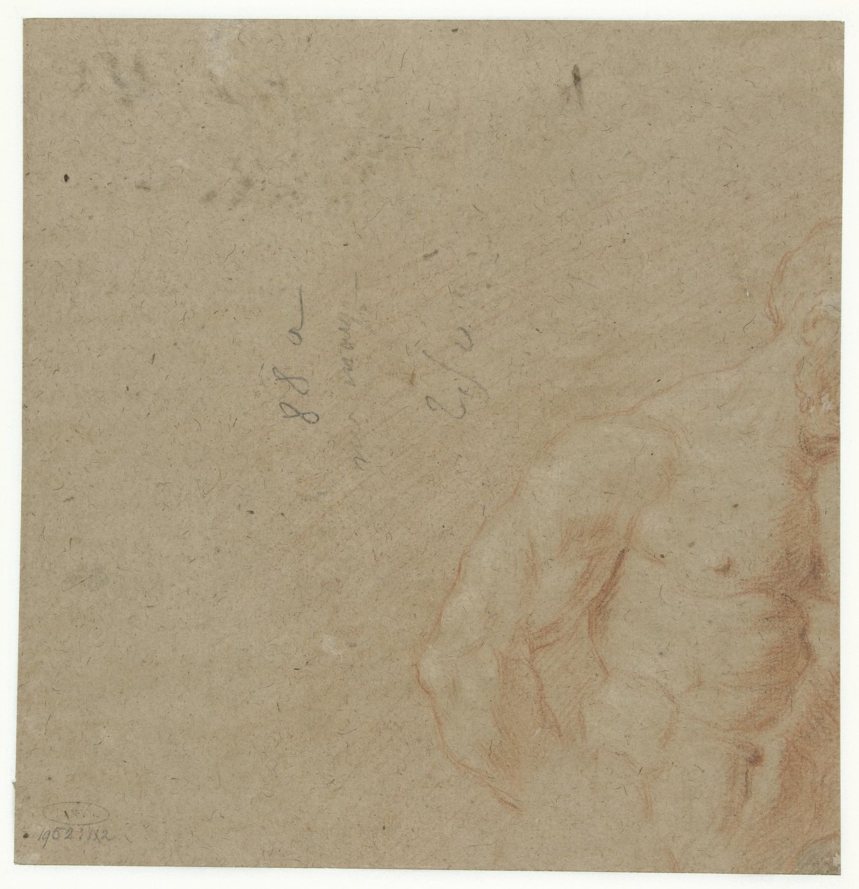 Afskåret figur af Hercules (Farnese) af Carle van Loo