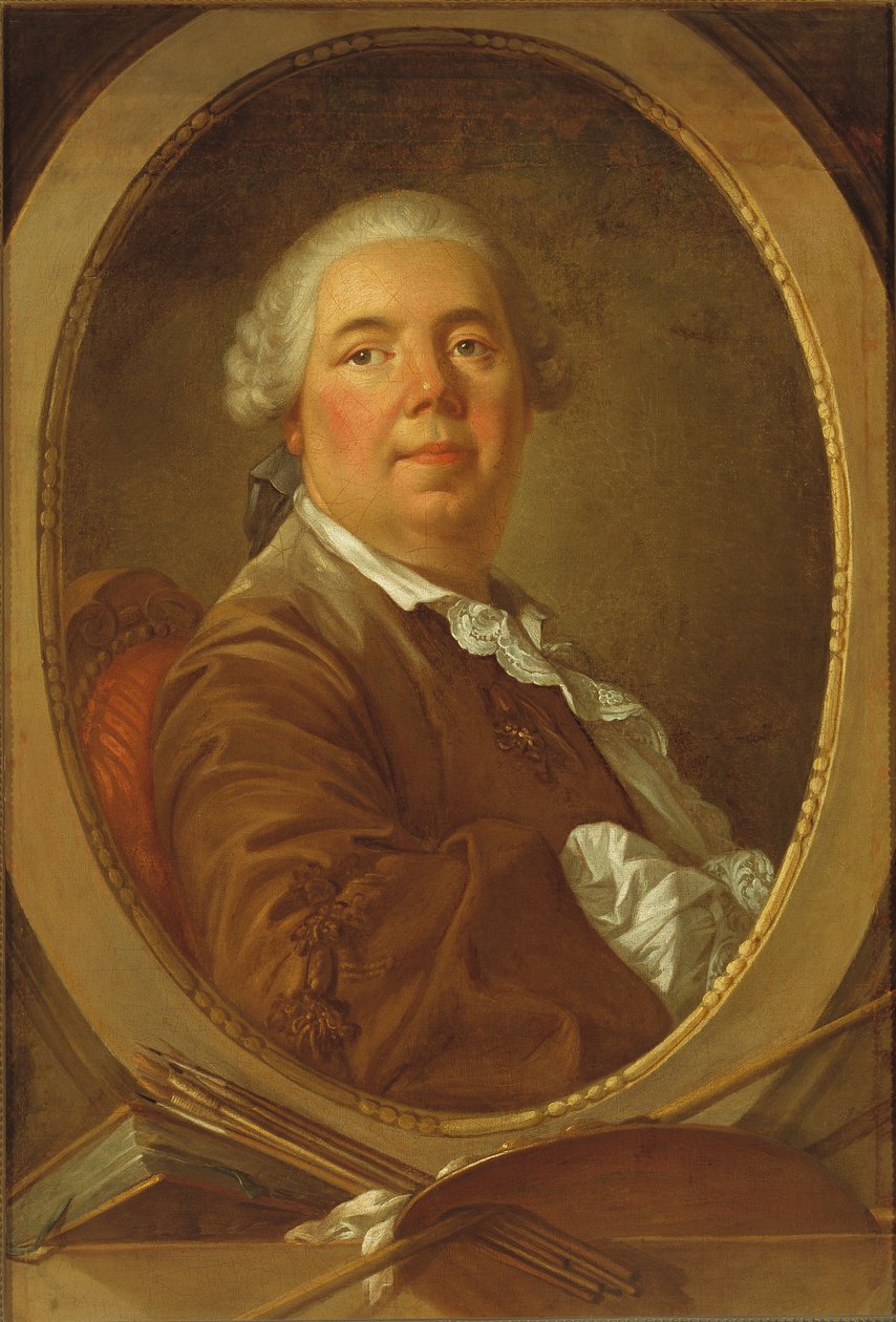 Selvportræt, ca 1760. af Carle van Loo