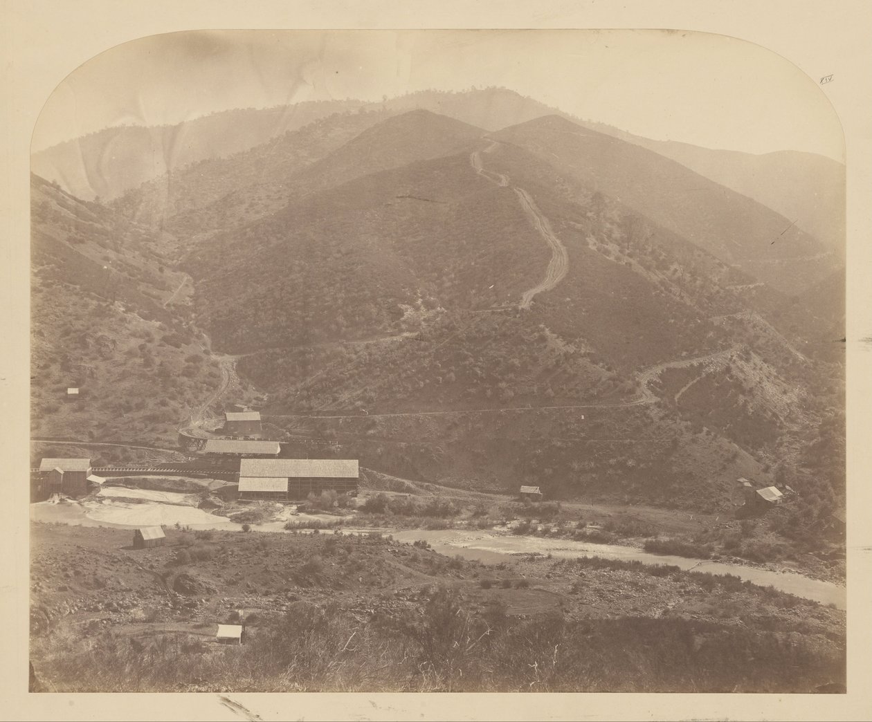 (Benton Works) af Carleton E. Watkins