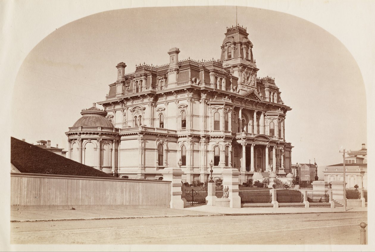 (Residence of Chas. Crocker.) af Carleton E. Watkins