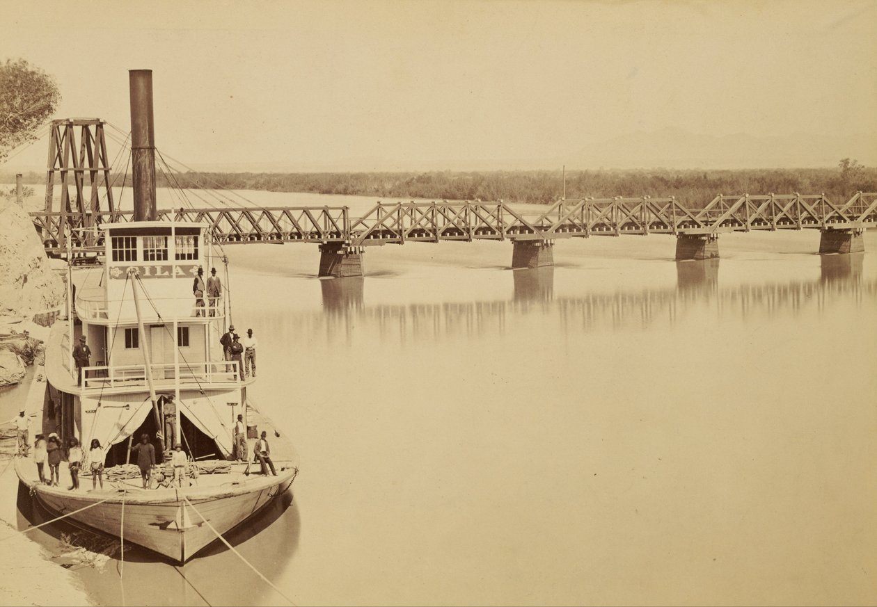 Bro over Colorado Yuma af Carleton E. Watkins