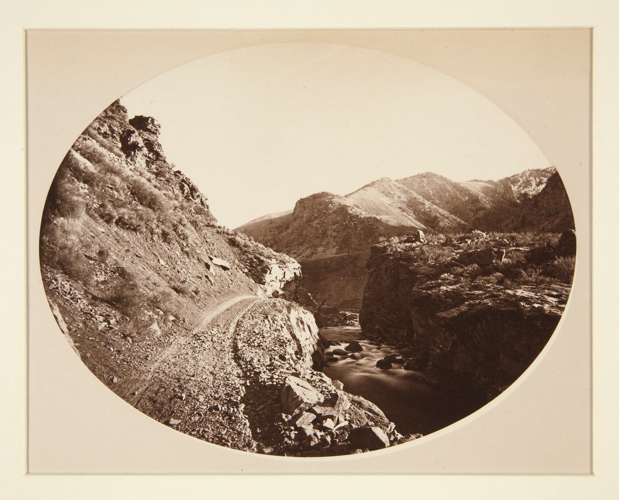 Djævel af Carleton E. Watkins