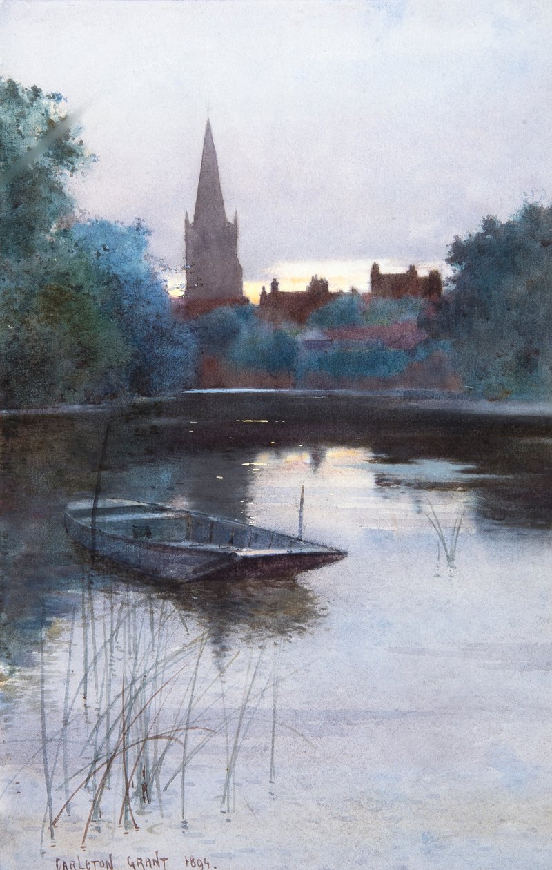 Bristol, fra floden af Carleton Grant