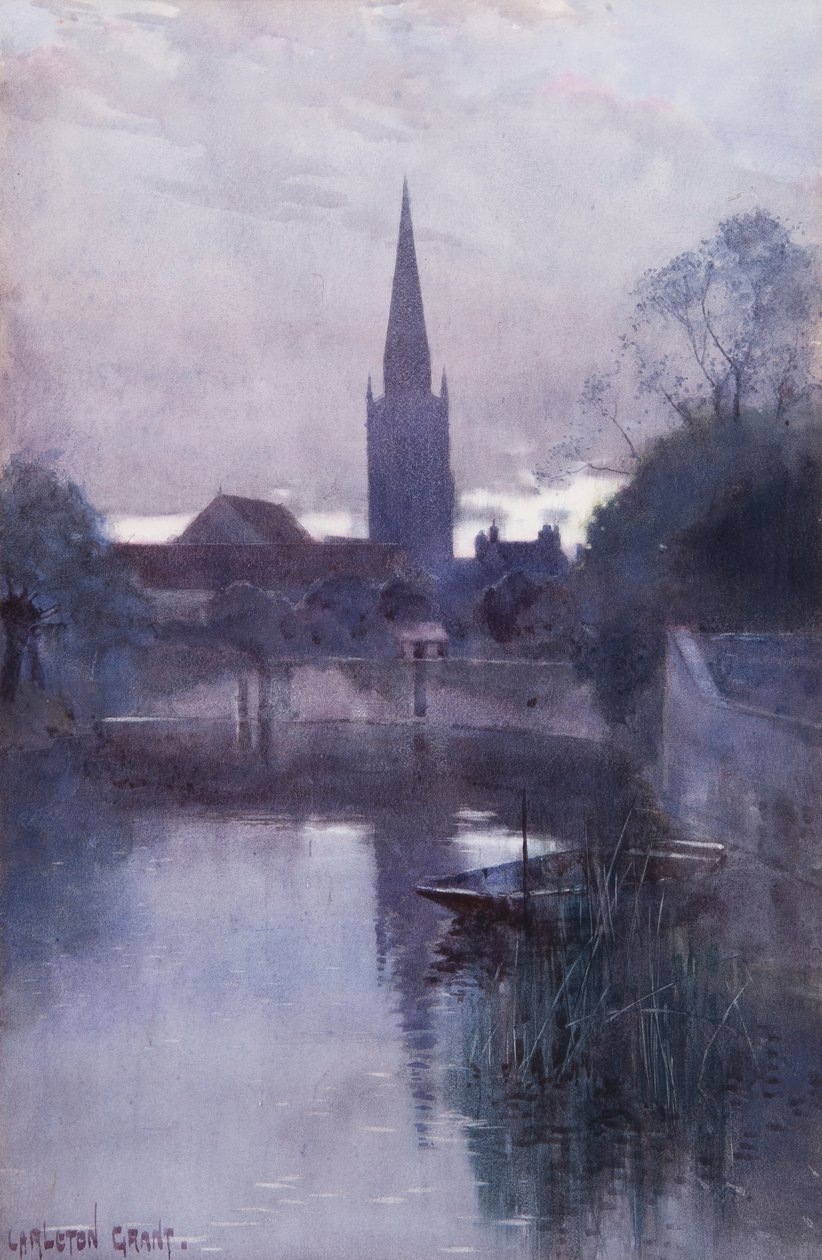 Salisbury i skumringen af Carleton Grant