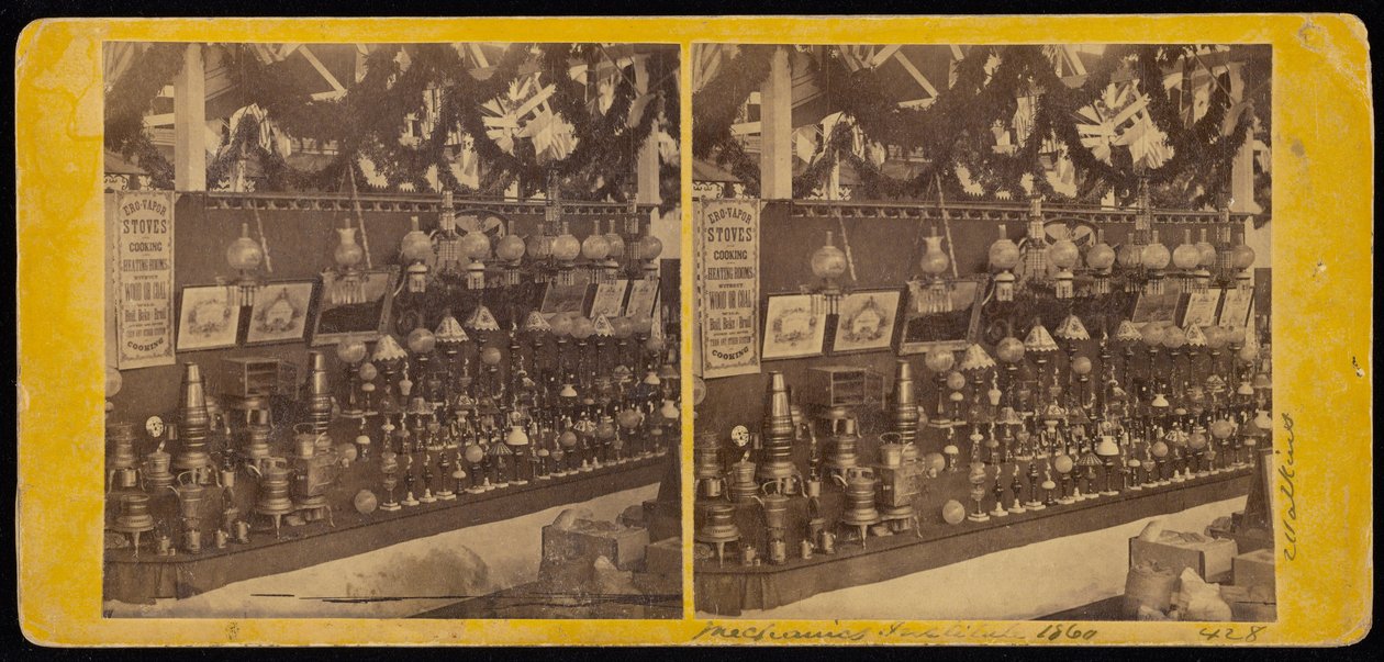 Mekanisk Institut af Carleton Watkins