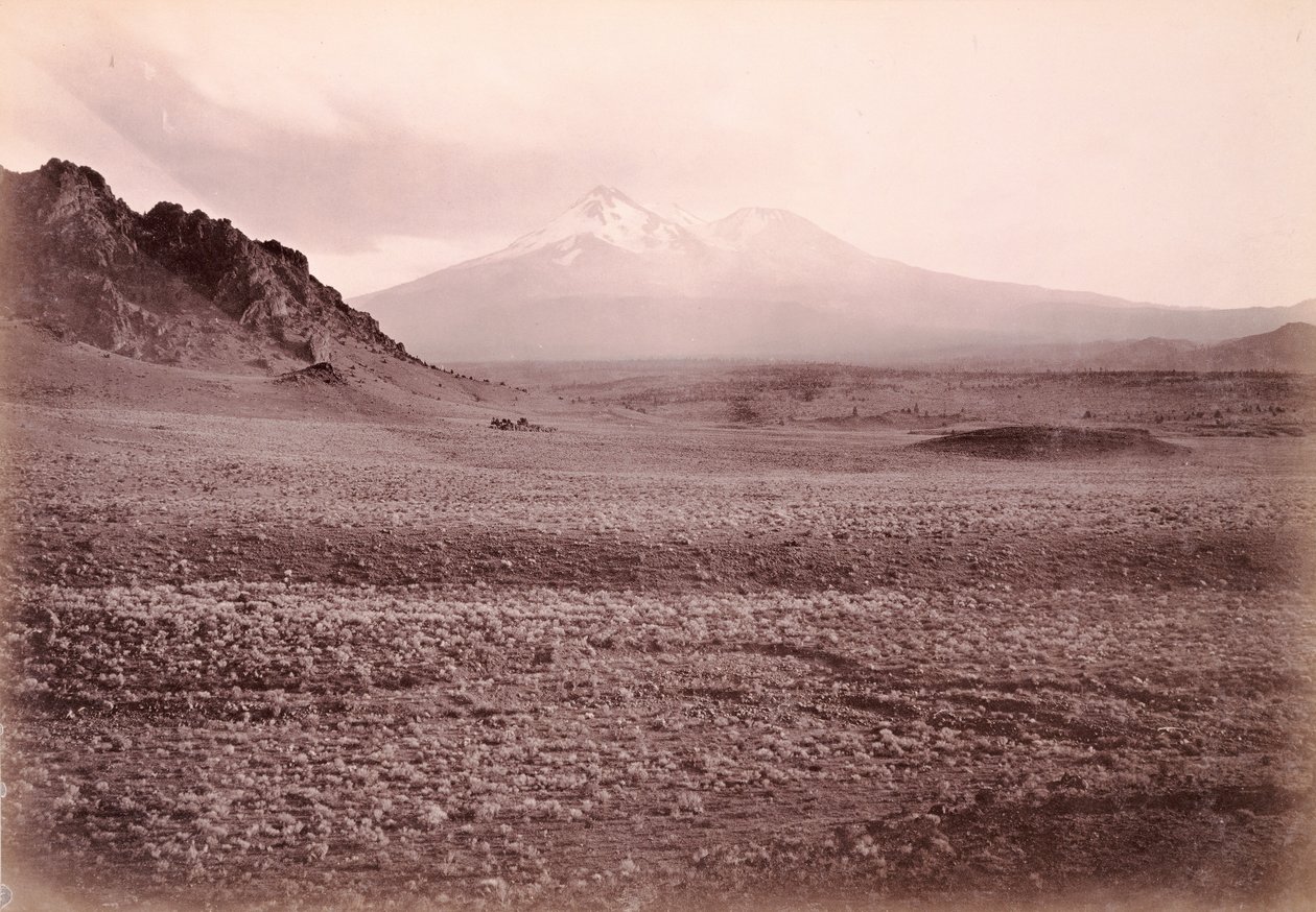[Mount Shasta] af Carleton Watkins