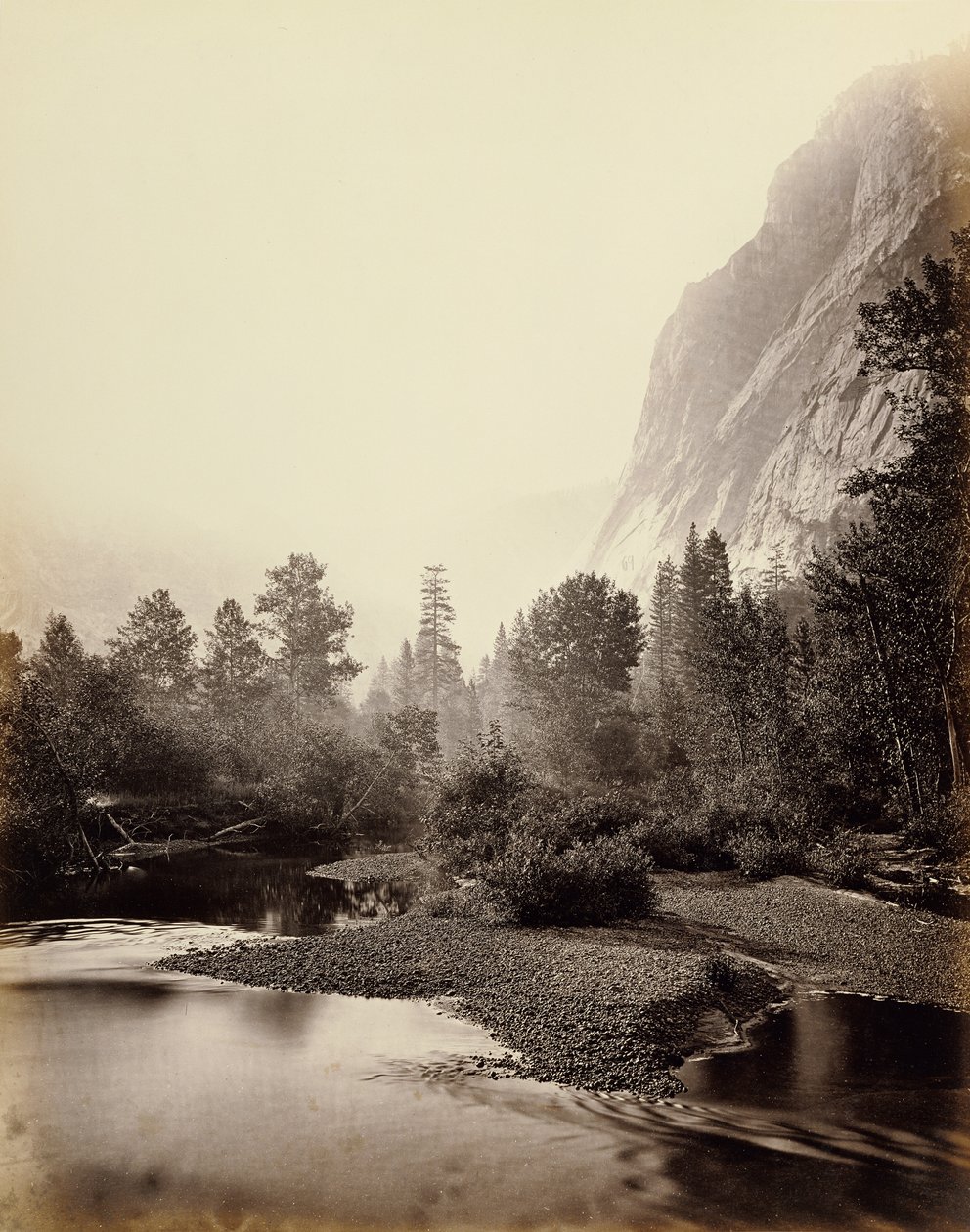 [Mount Starr King] af Carleton Watkins