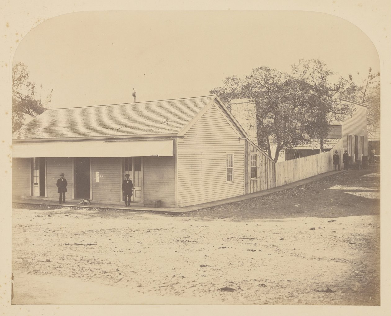 Kontor, Bear Valley af Carleton Watkins