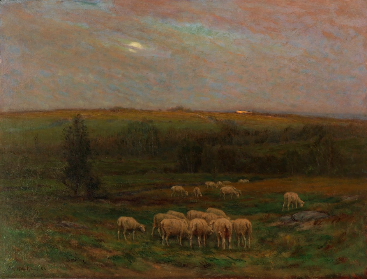 Aften efter et brusebad af Carleton Wiggins