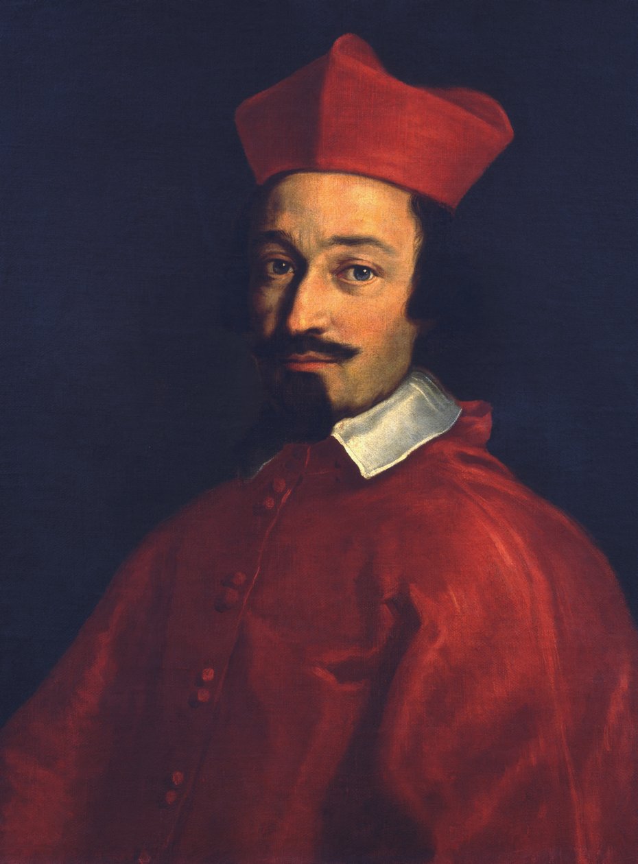 Portræt af kardinal Fabio Chigi af Carlo Cesi