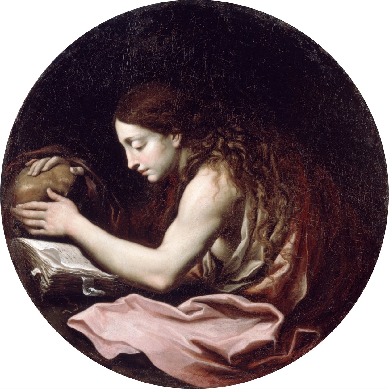 The Penitent Magdalen af Carlo Cignani