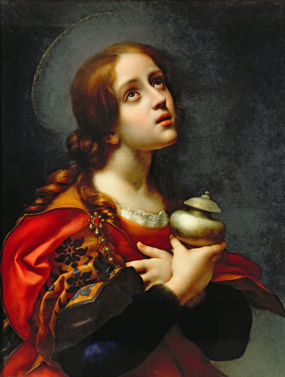 Maria Magdalene, 1660-70 af Carlo Dolci