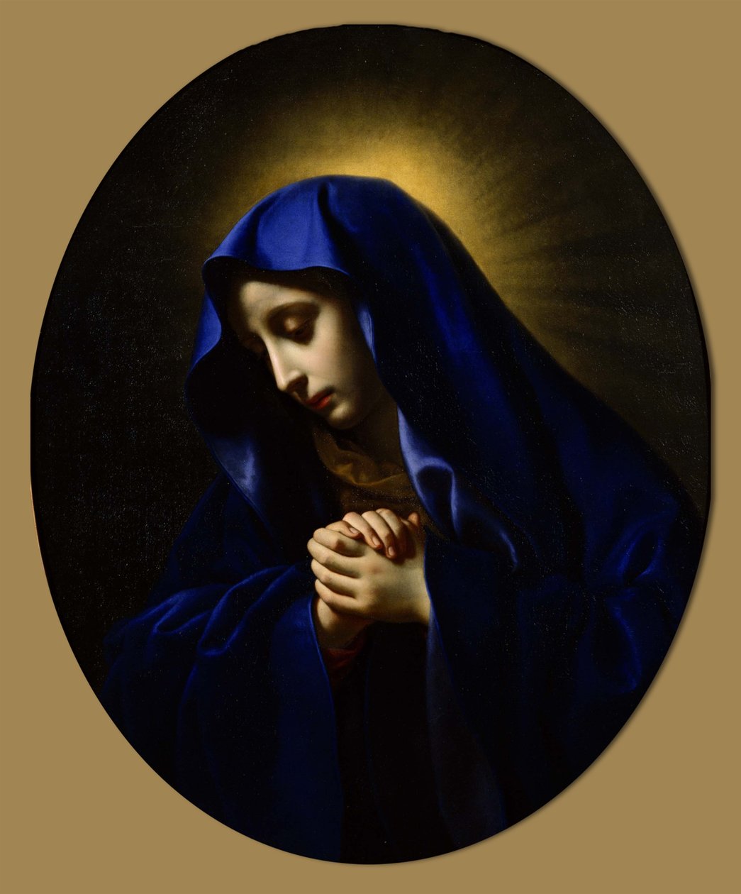 Mater Dolorosa af Carlo Dolci