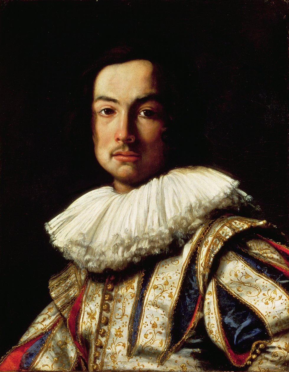 Portræt af Stefano della Bella af Carlo Dolci