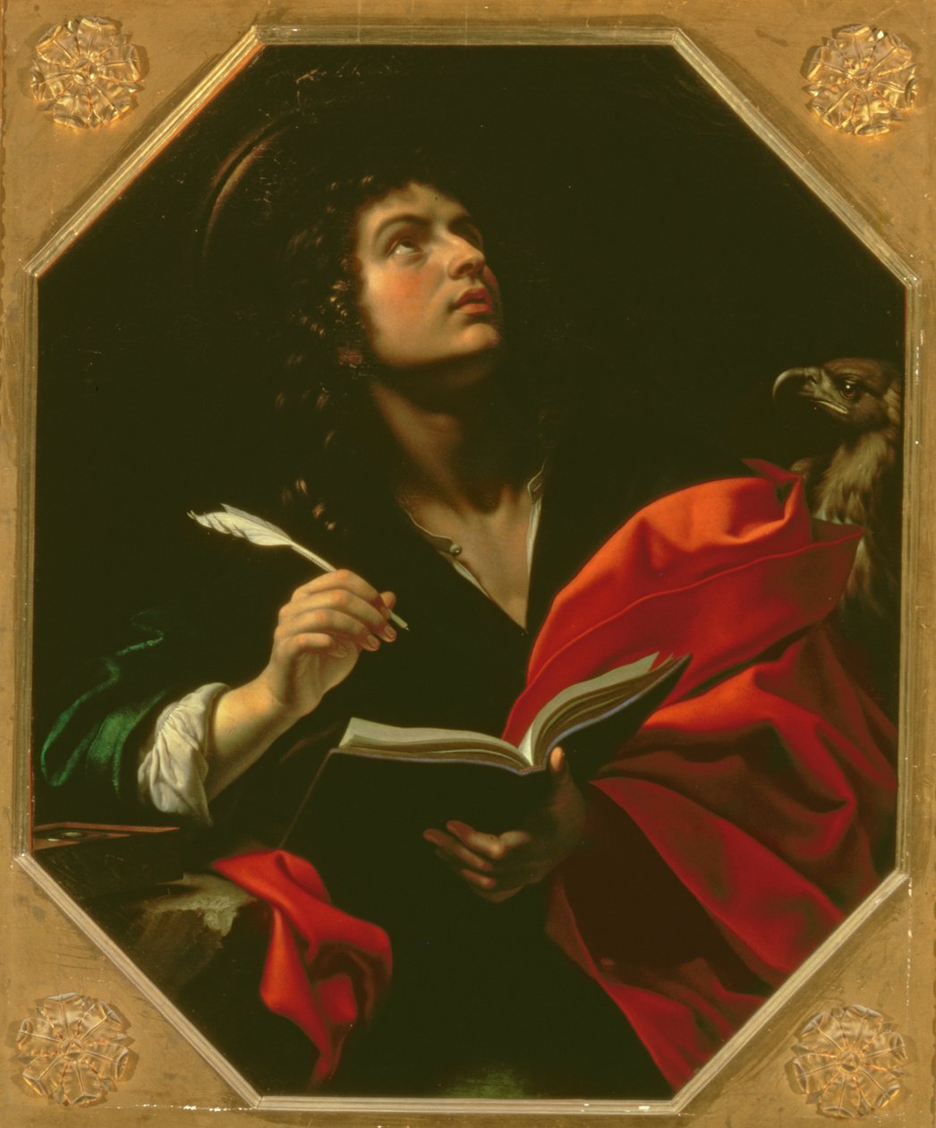 Johannes evangelisten af Carlo Dolci