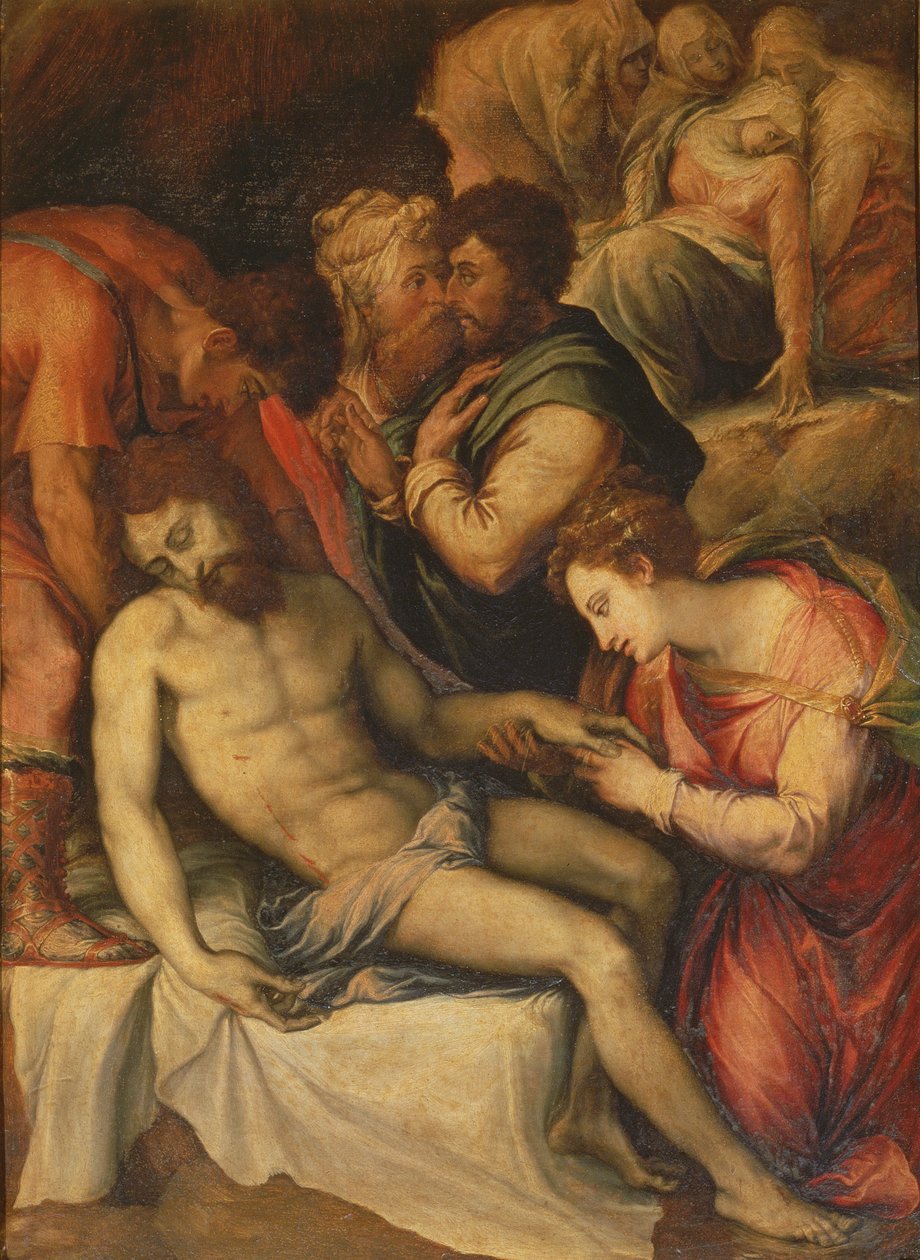 St. Andrews martyrium af Carlo Dolci