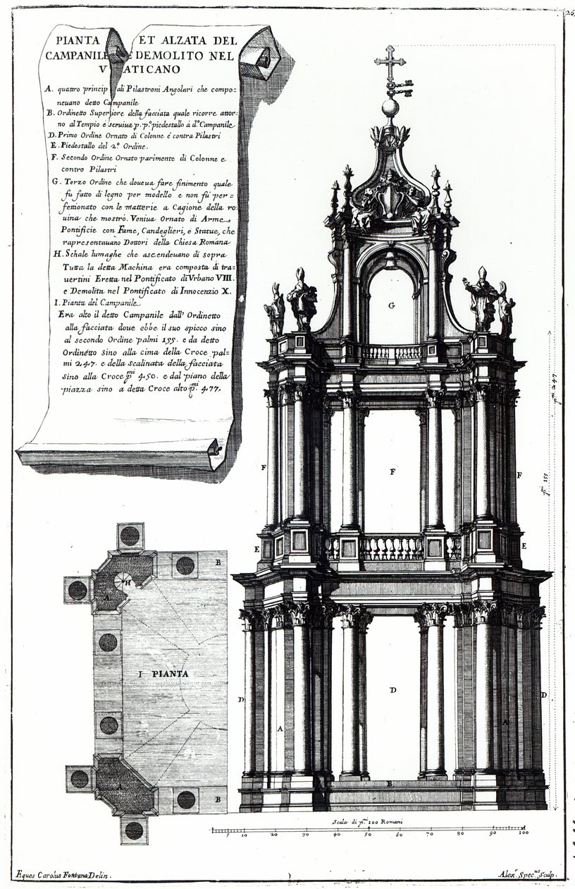 En campanile designet til St. Peter