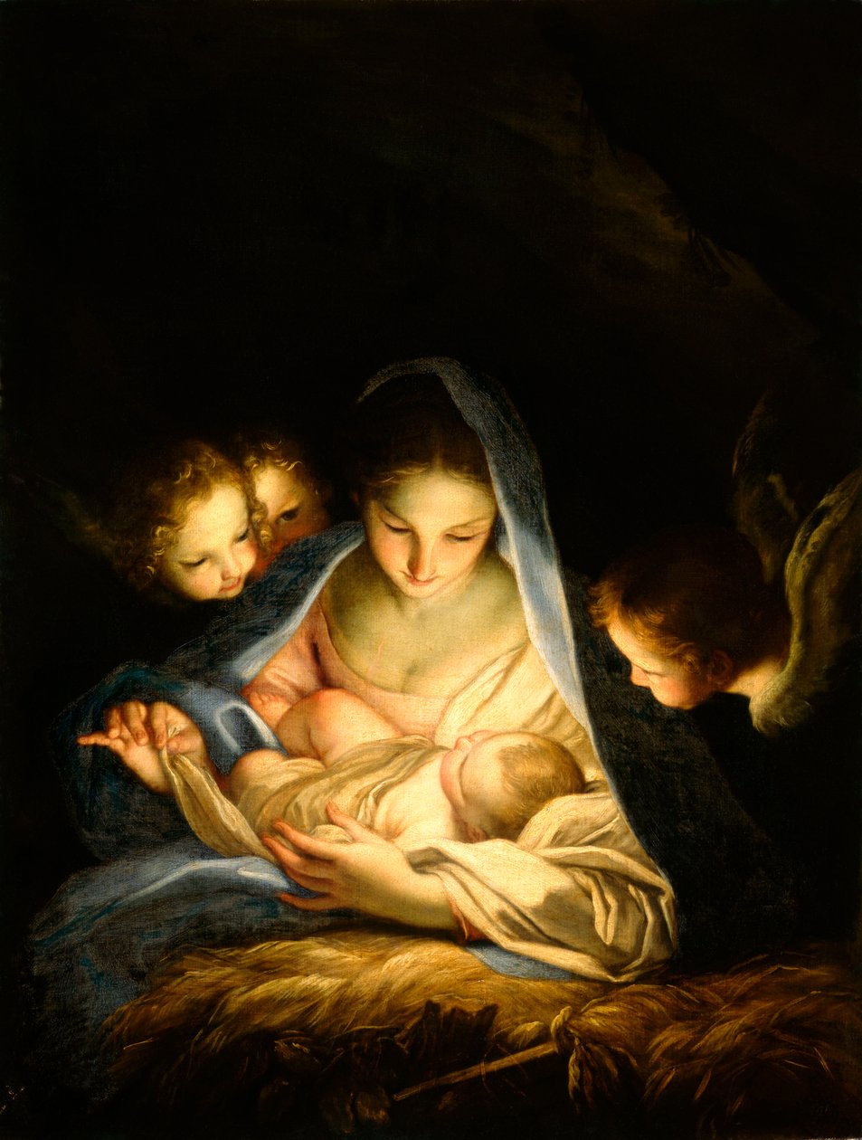 Den Hellige Nat (Fødselskirken) af Carlo Maratta