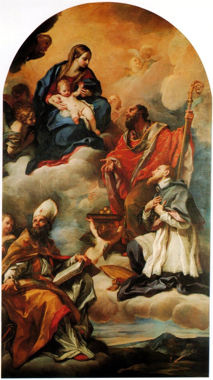Altertavle af Pinacoteca i Ancona af Carlo Maratta