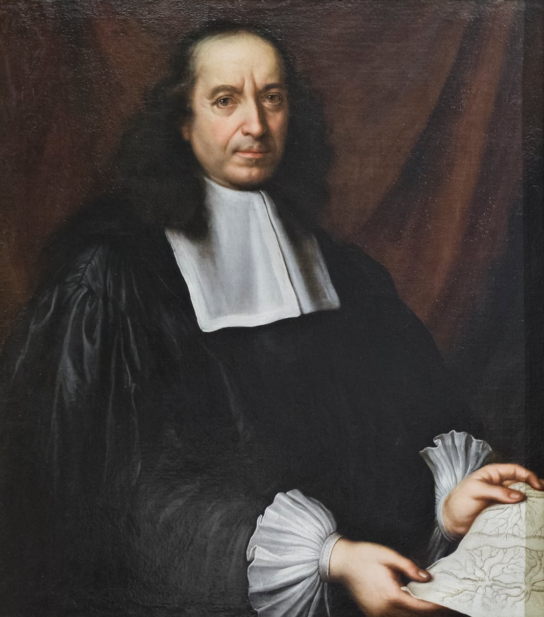 Portræt af Marcello Malpighi (maleri) af Carlo Cignani