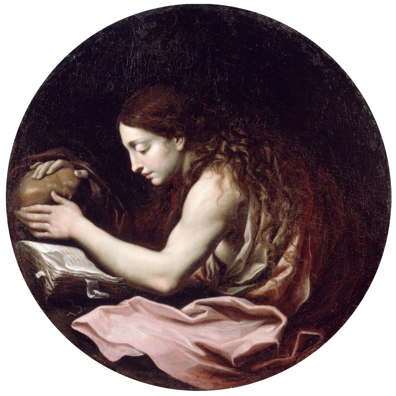 Den angrende Magdalena af Carlo Cignani