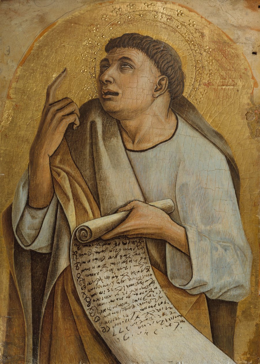 En apostel, ca. 1471-73. af Carlo Crivelli