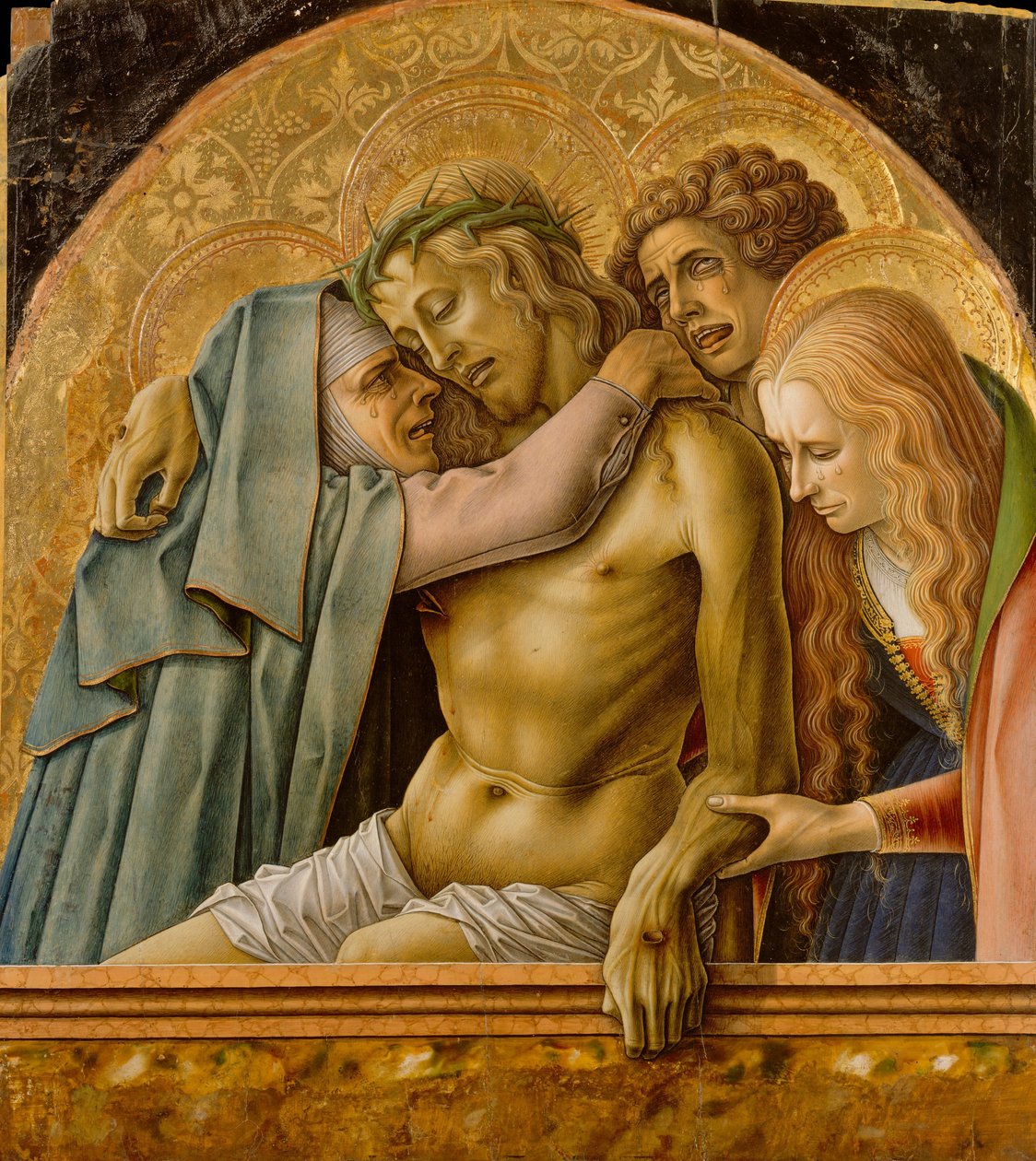 Pietà, 1476. af Carlo Crivelli