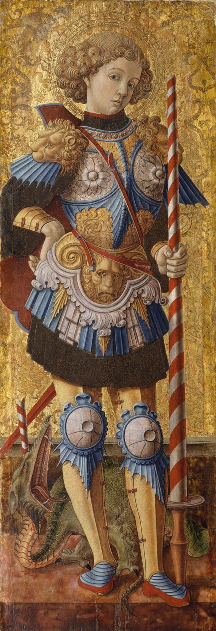 Sankt Georg af Carlo Crivelli