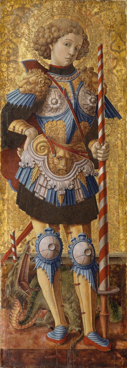 Sankt Georg, 1472. af Carlo Crivelli