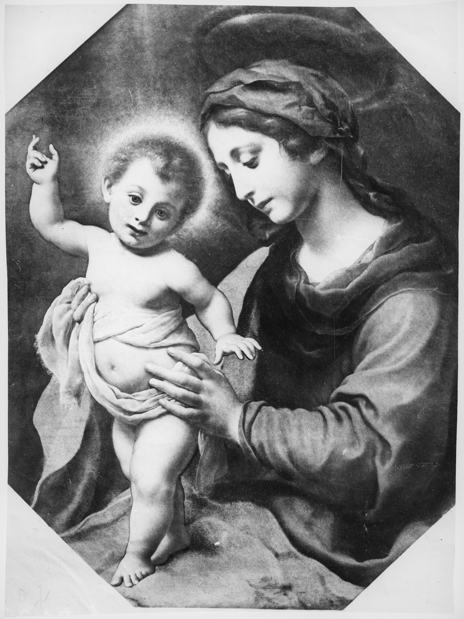 Carlo Dolci (print) af Carlo Dolci