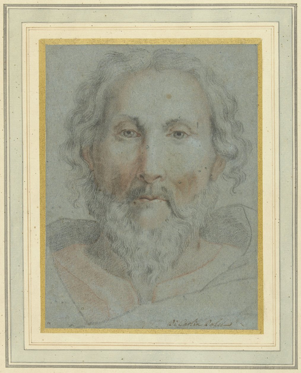 Hoved af Gud Fader af Carlo Dolci