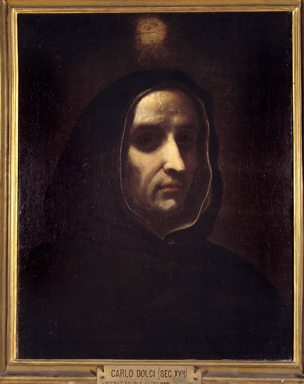 Portræt af Fra Angelico af Carlo Dolci