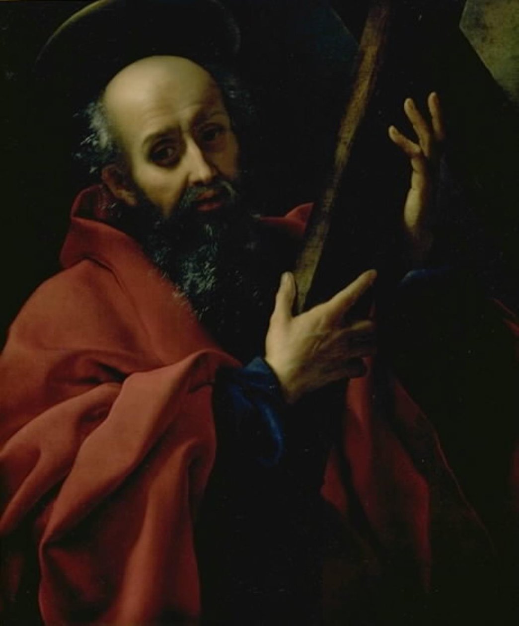 Sankt Andreas apostlen af Carlo Dolci