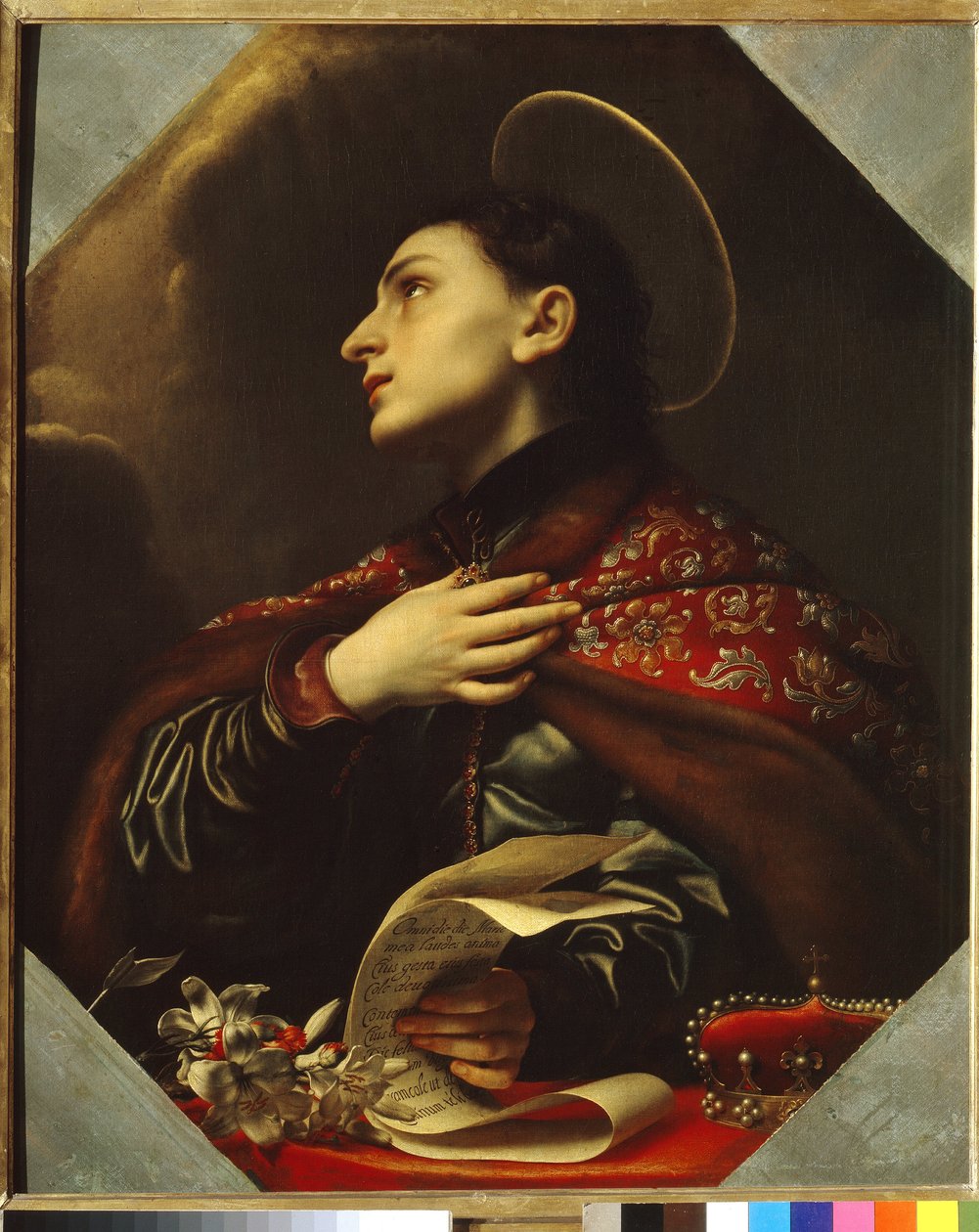 Saint Casimir, efter 1670 (olie på lærred) af Carlo Dolci
