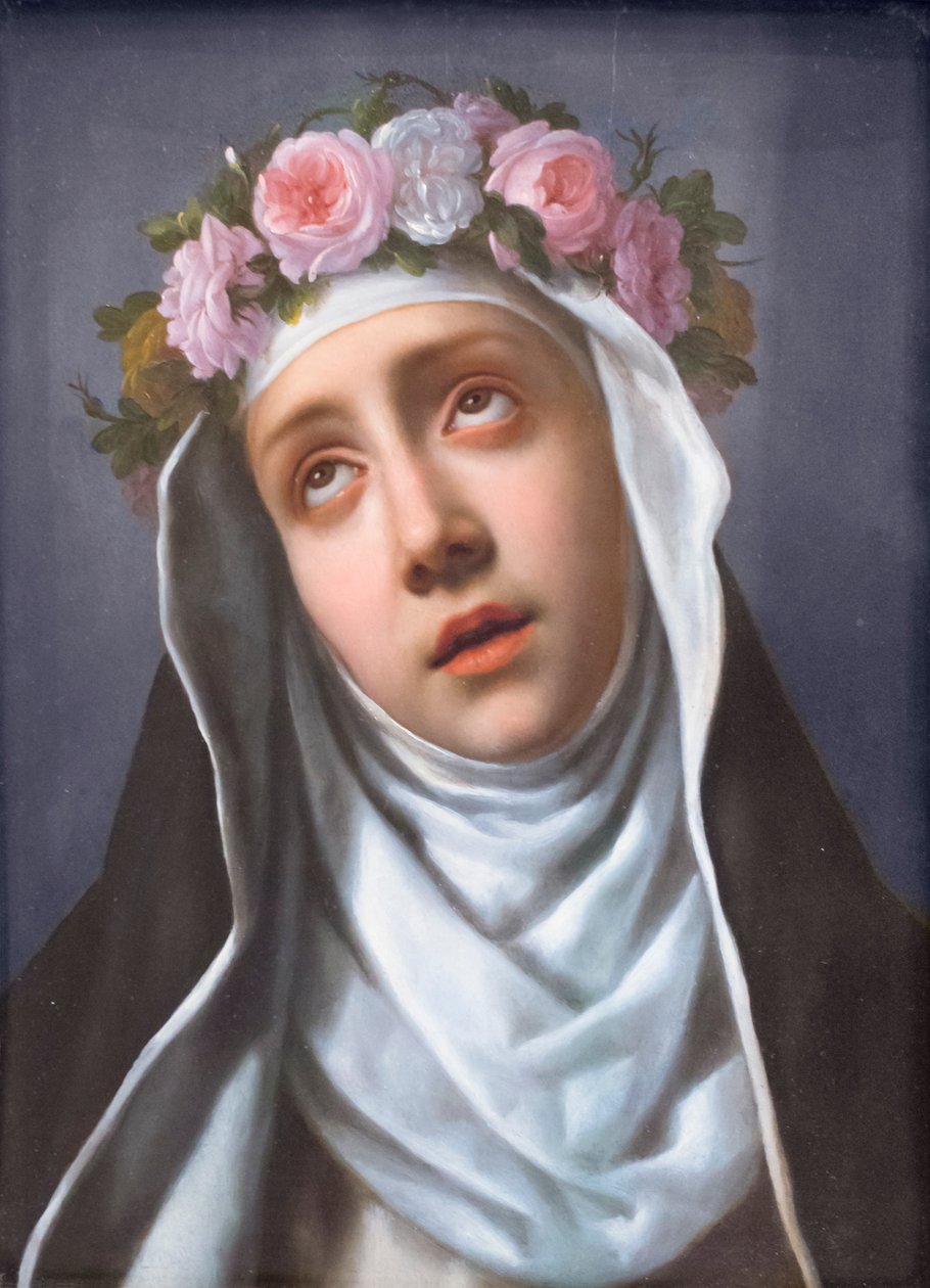 St. Rose af Lima af Carlo Dolci