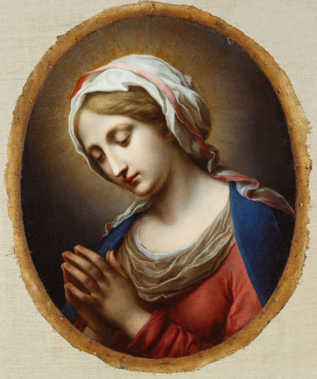 Jomfruen annonceret af Carlo Dolci
