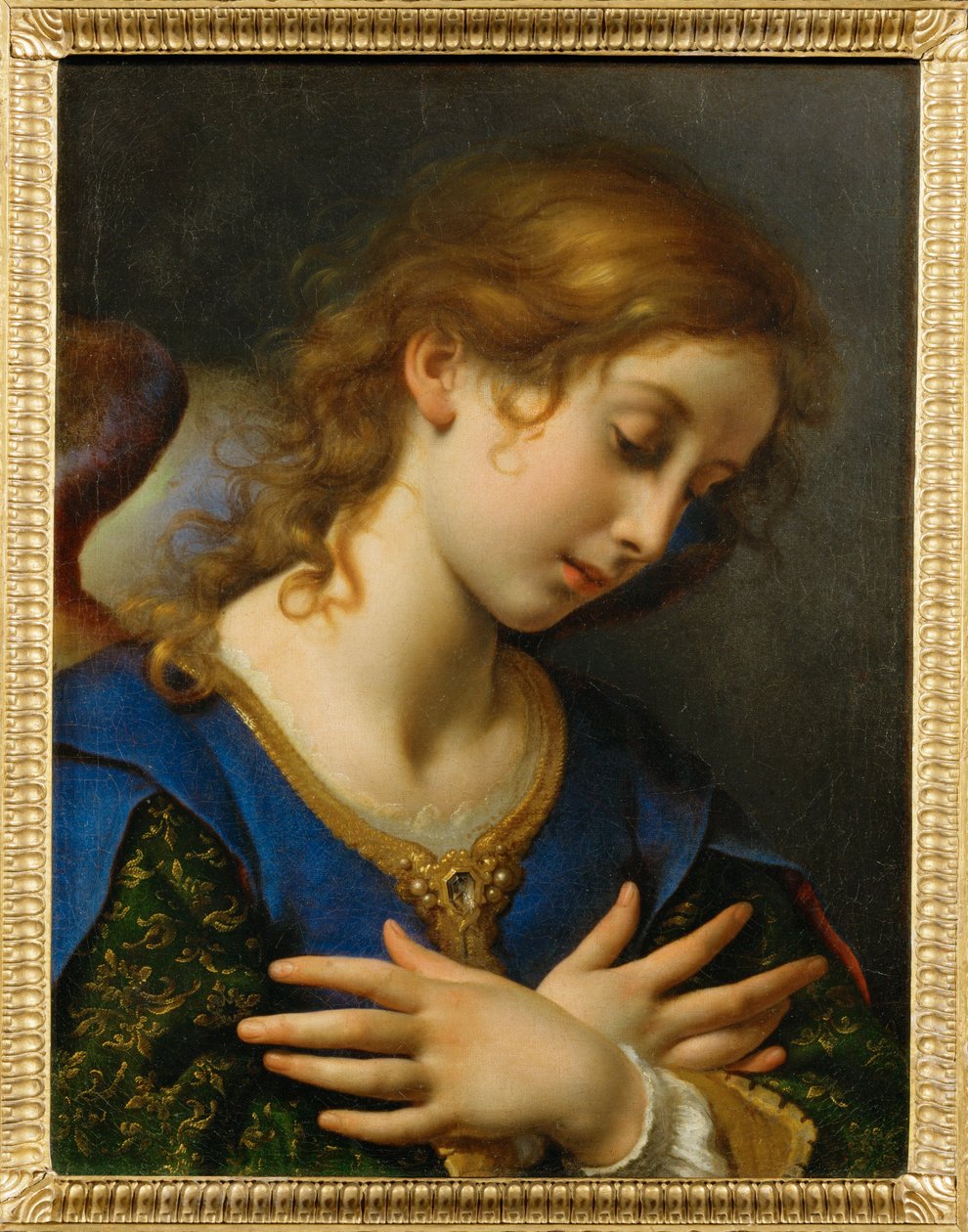 Englen ved bebudelsen af Carlo Dolci
