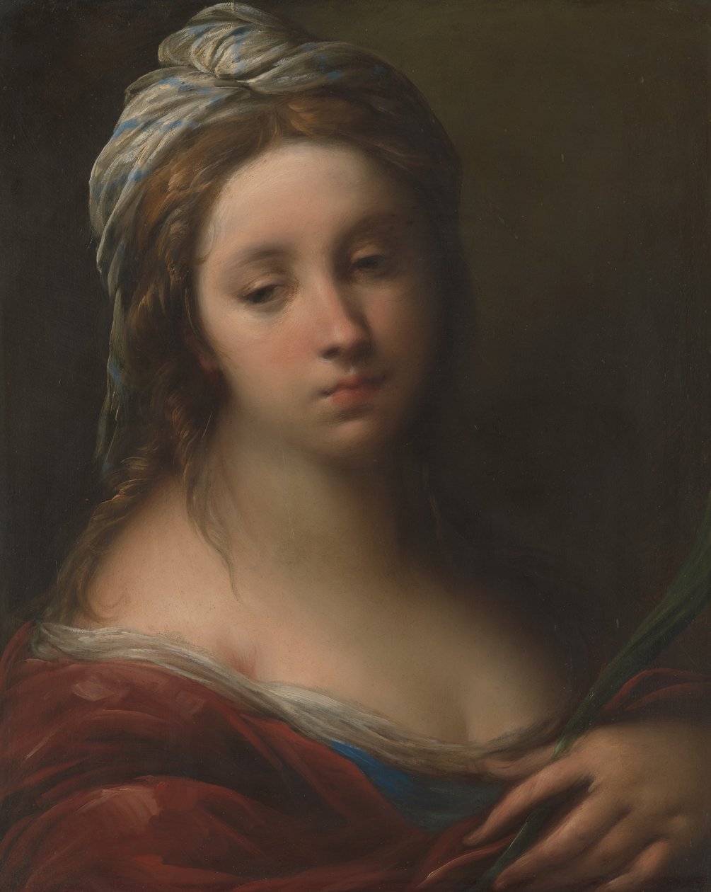 En kvindelig martyrhelgen, ca. 1650. af Carlo Francesco Nuvolone