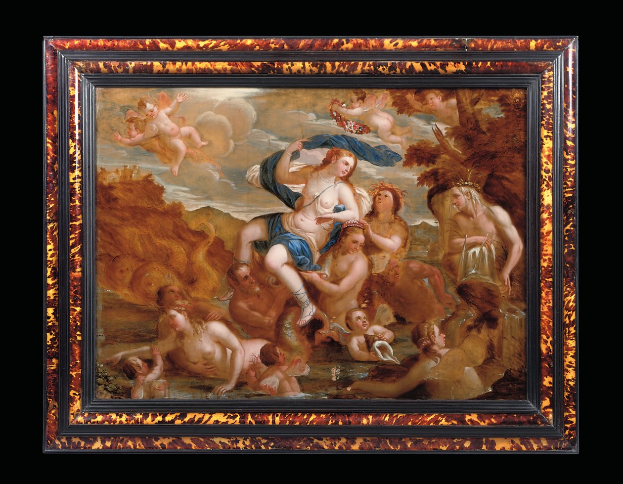 Galateas triumf, ca. 1692-1705 af Carlo Garofalo