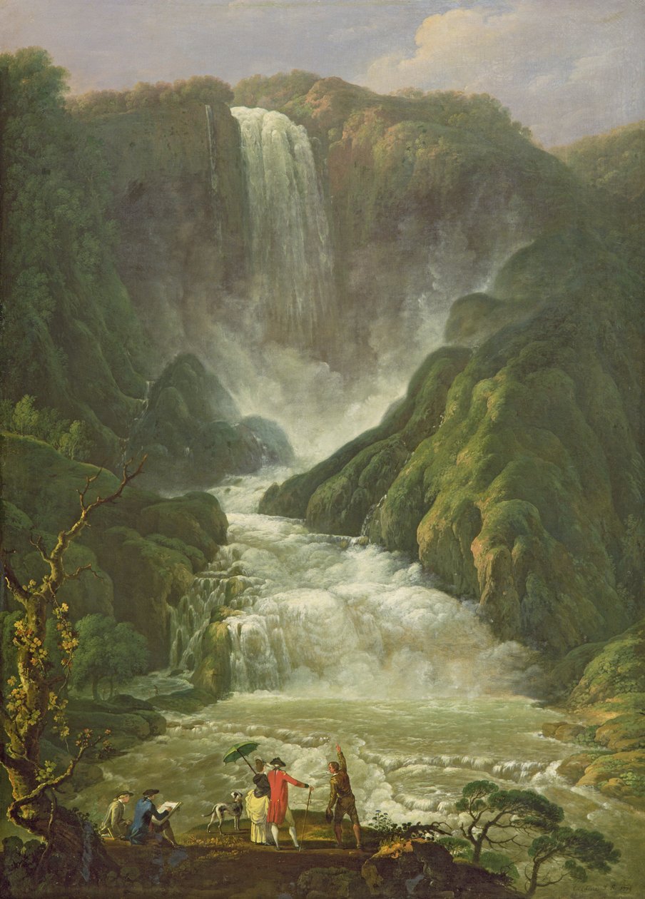 Terni-faldene af Carlo Labruzzi