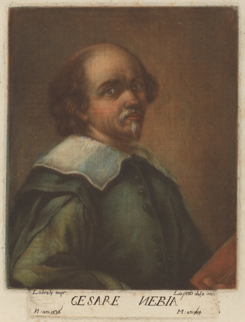 Cesare Nebbia, 1789. af Carlo Lasinio