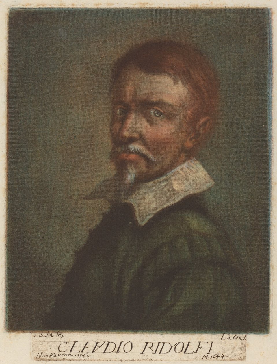 Claudio Ridolfi, 1789. af Carlo Lasinio