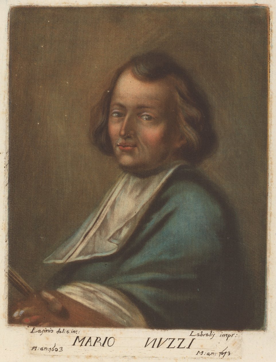 Mario Nuzzi, 1789. af Carlo Lasinio