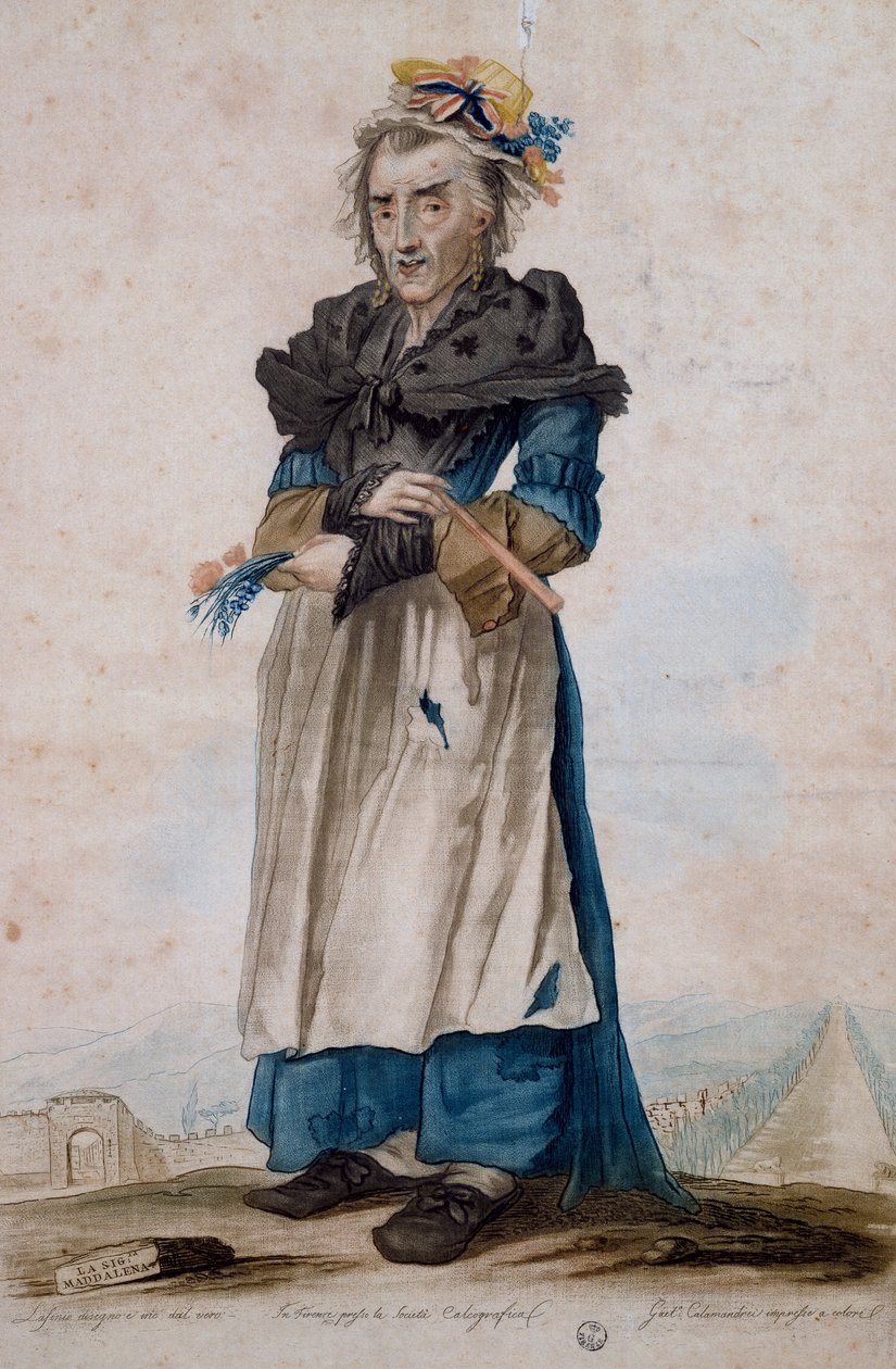 Fru Magdalene af Carlo Lasinio