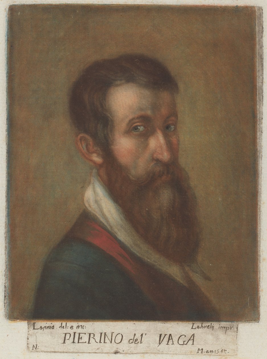 Pierino del Vaga, 1789. af Carlo Lasinio