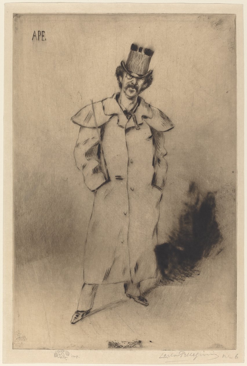 Whistler af Carlo Pellegrini