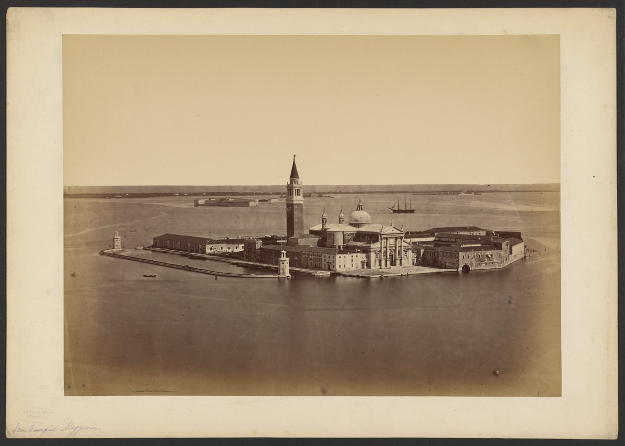 San Giorgio Maggiore af Carlo Ponti