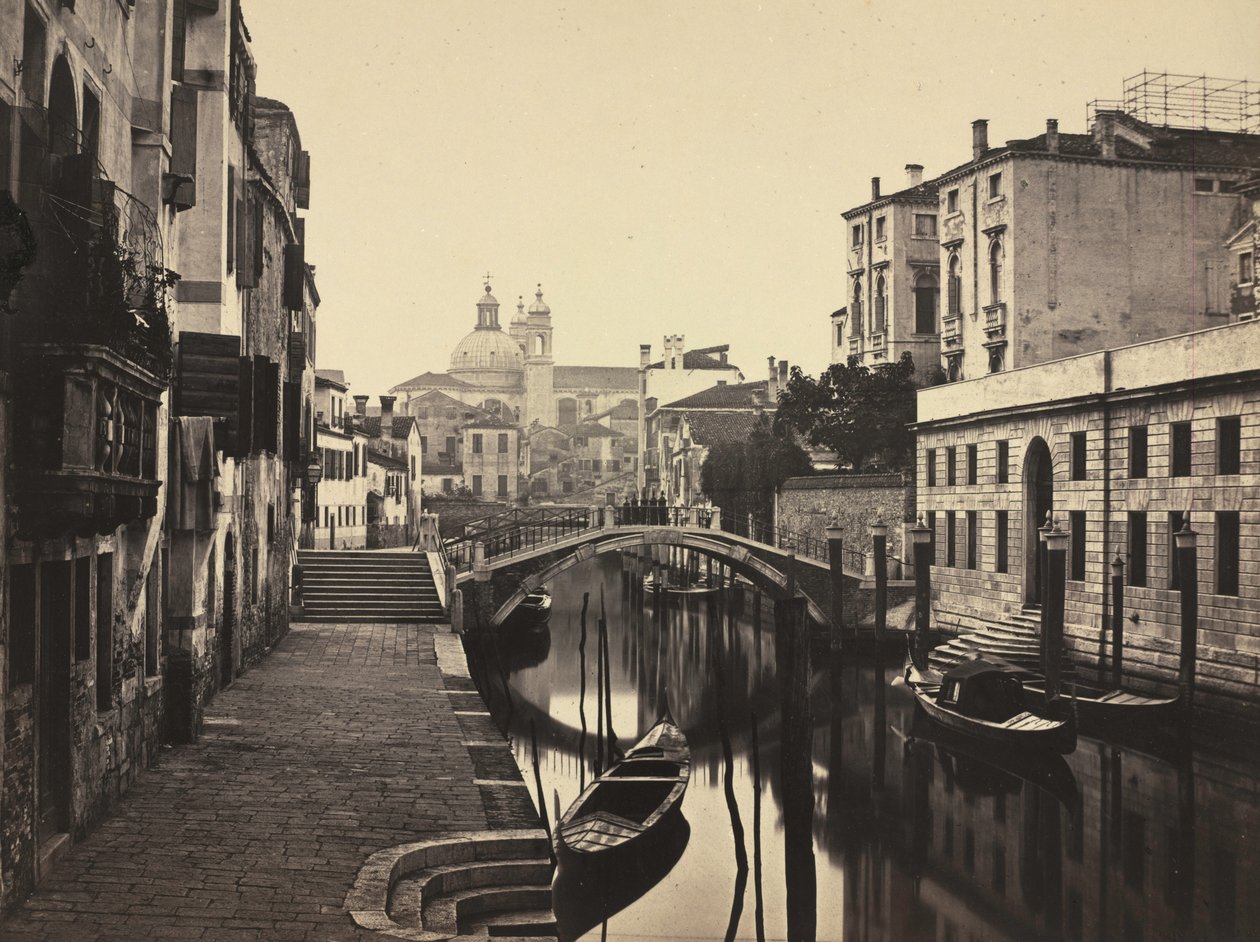 Udsigt over Venedig af Carlo Ponti
