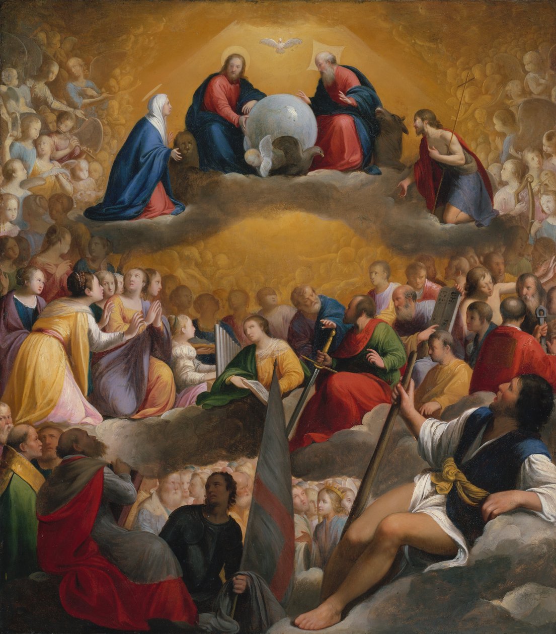 Paradis, ca. 1598. af Carlo Saraceni