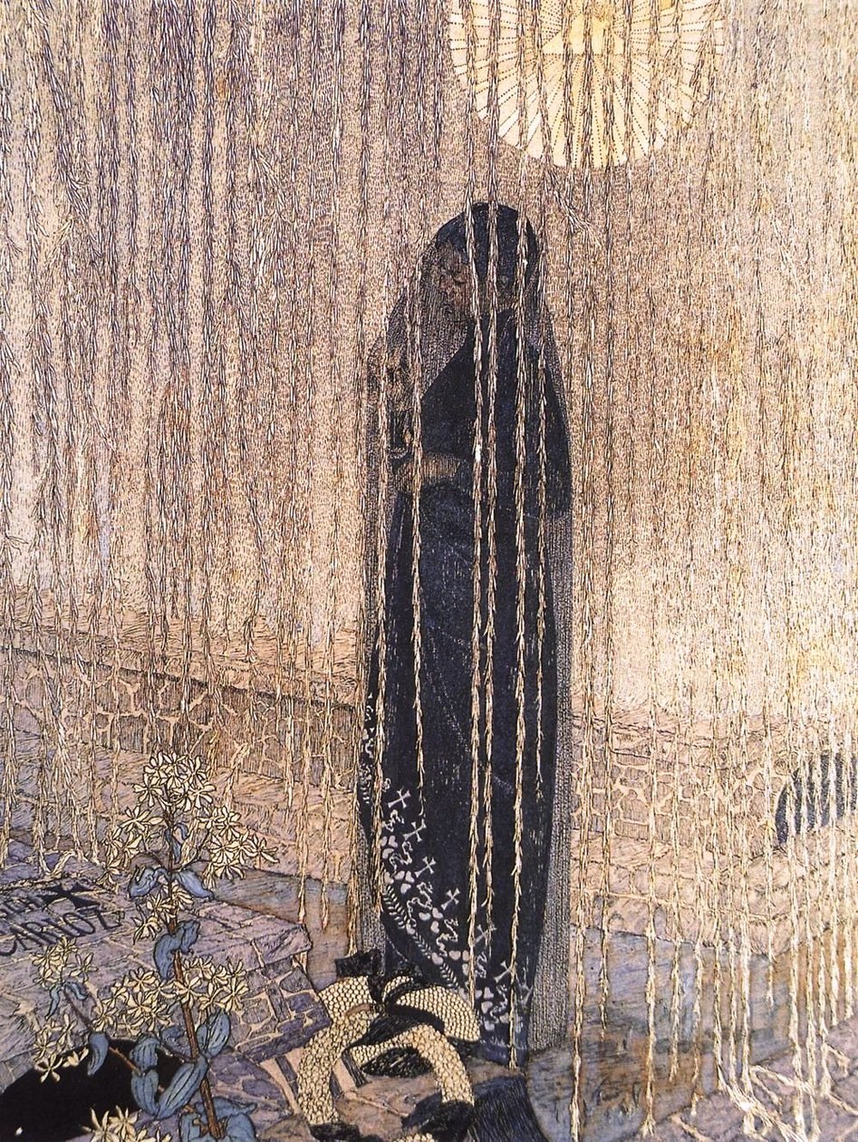 Dødens dag af Carlos Schwabe